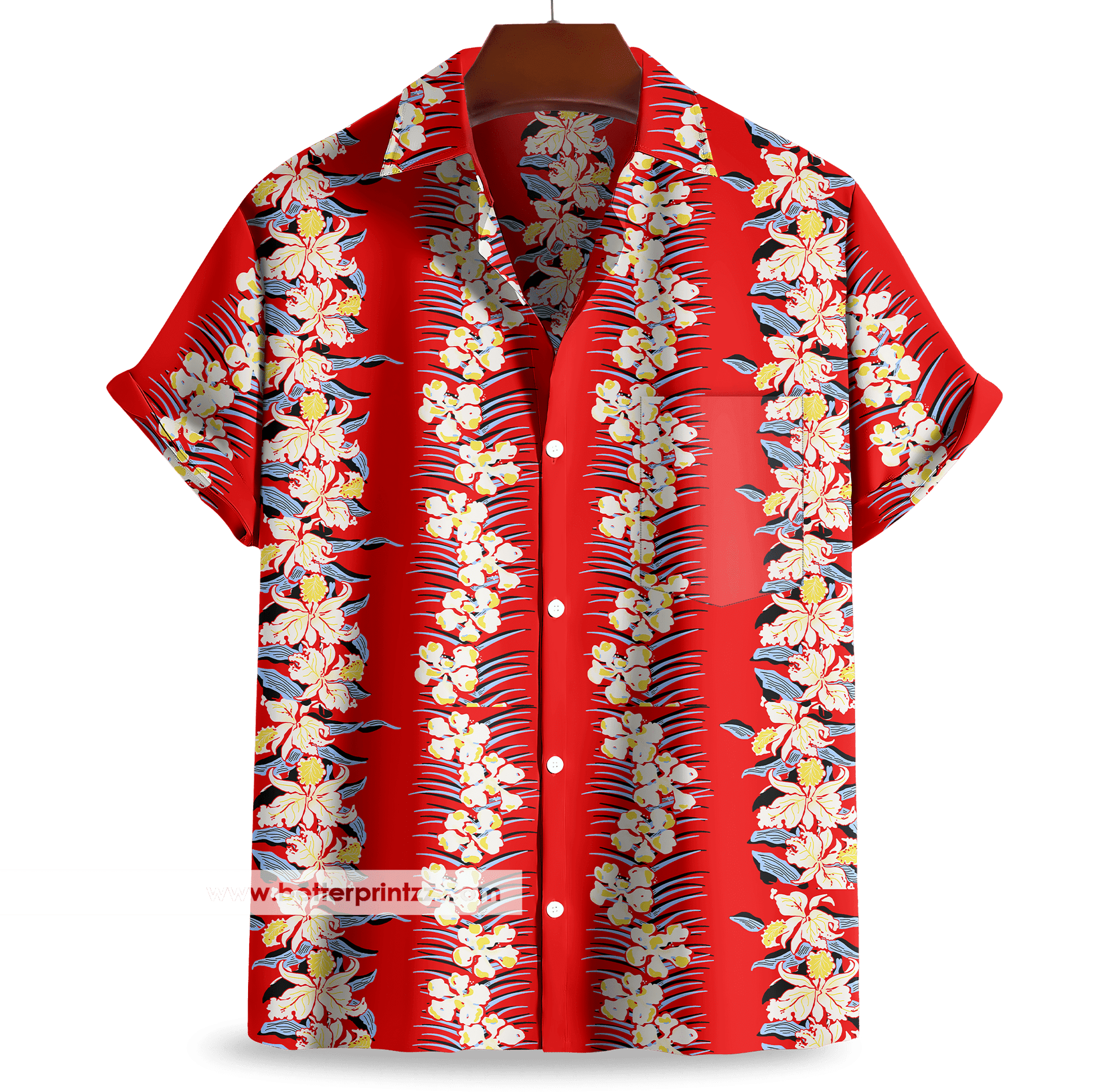Printify All Over Prints Takeshi Kitano Hawaiian Shirt from Kikujiro, Takeshi Kitano Shirt