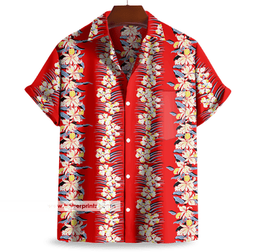 Printify All Over Prints Takeshi Kitano Hawaiian Shirt from Kikujiro, Takeshi Kitano Shirt