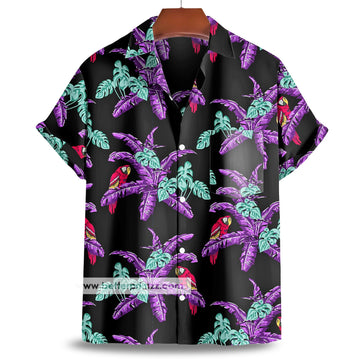 Printify All Over Prints Thomas Magnum Hawaiian Shirt, Magnum PI Hawaiian Shirt Replica