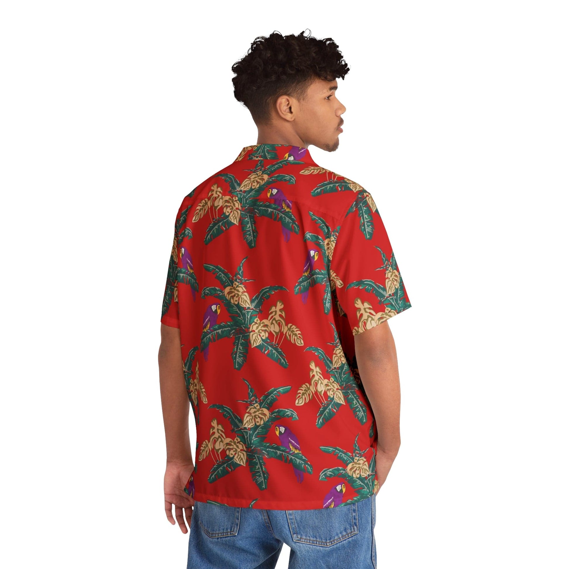 Printify All Over Prints Thomas Magnum Hawaiian Shirt, Magnum PI Shirt
