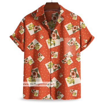 H.I. McDunnough Hawaiian Shirt from 'Raising Arizona' Movie, McDunnough Shirt