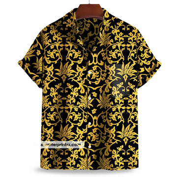 Printify All Over Prints Tianyou Zhao Hawaiian Shirt, Like a Dragon Infinite Wealth Cosplay, Zhao Costume