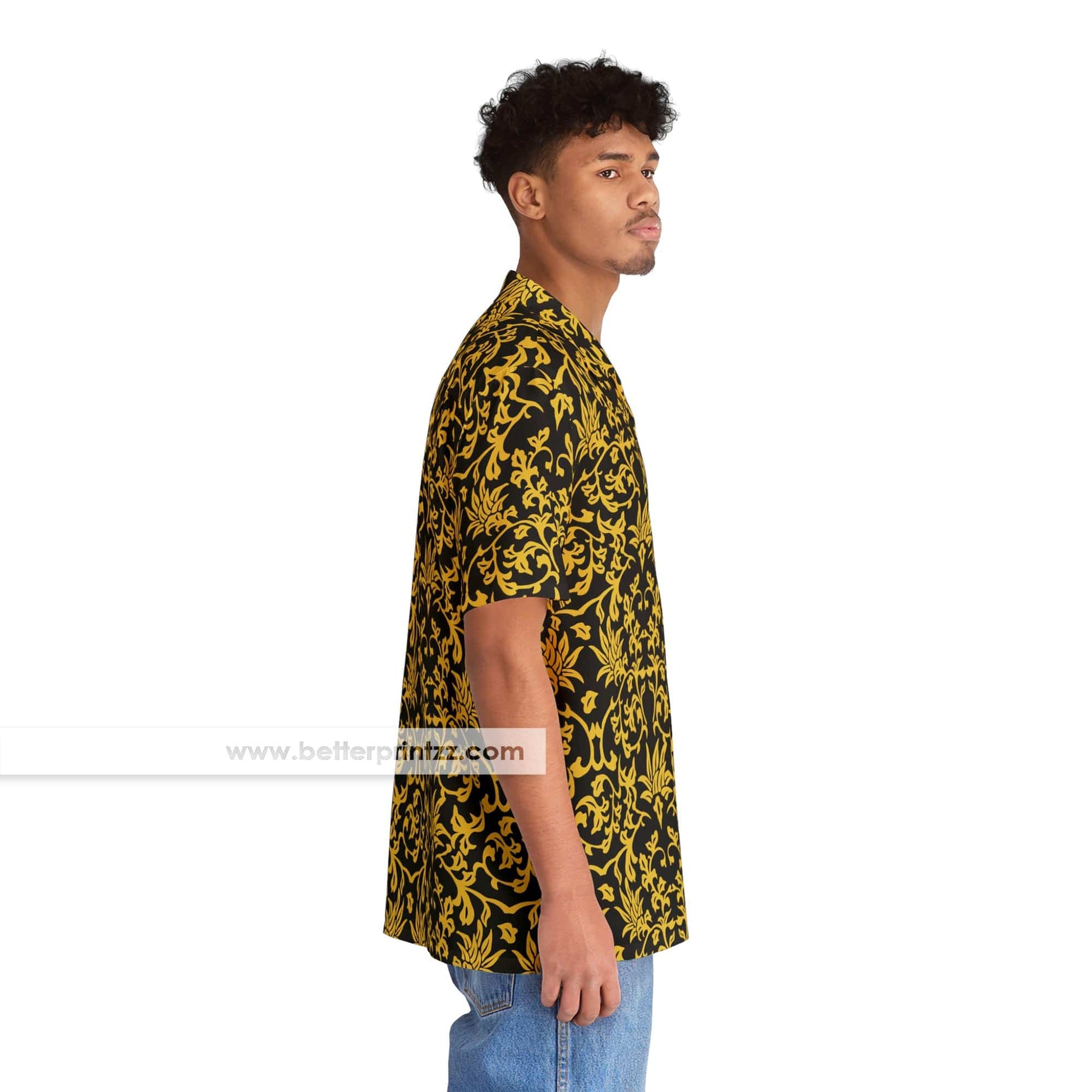 Printify All Over Prints Tianyou Zhao Hawaiian Shirt, Like a Dragon Infinite Wealth Cosplay, Zhao Costume