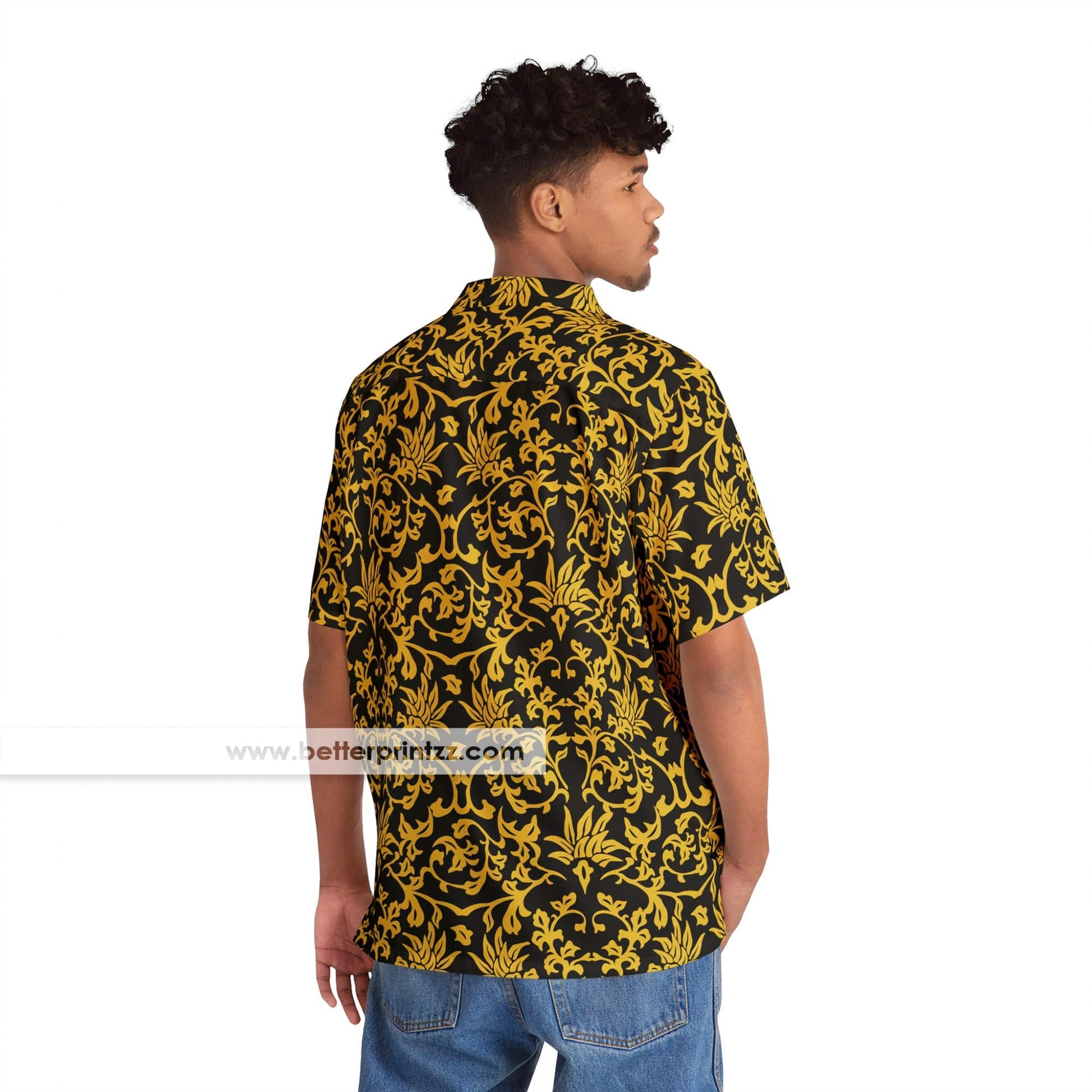 Printify All Over Prints Tianyou Zhao Hawaiian Shirt, Like a Dragon Infinite Wealth Cosplay, Zhao Costume