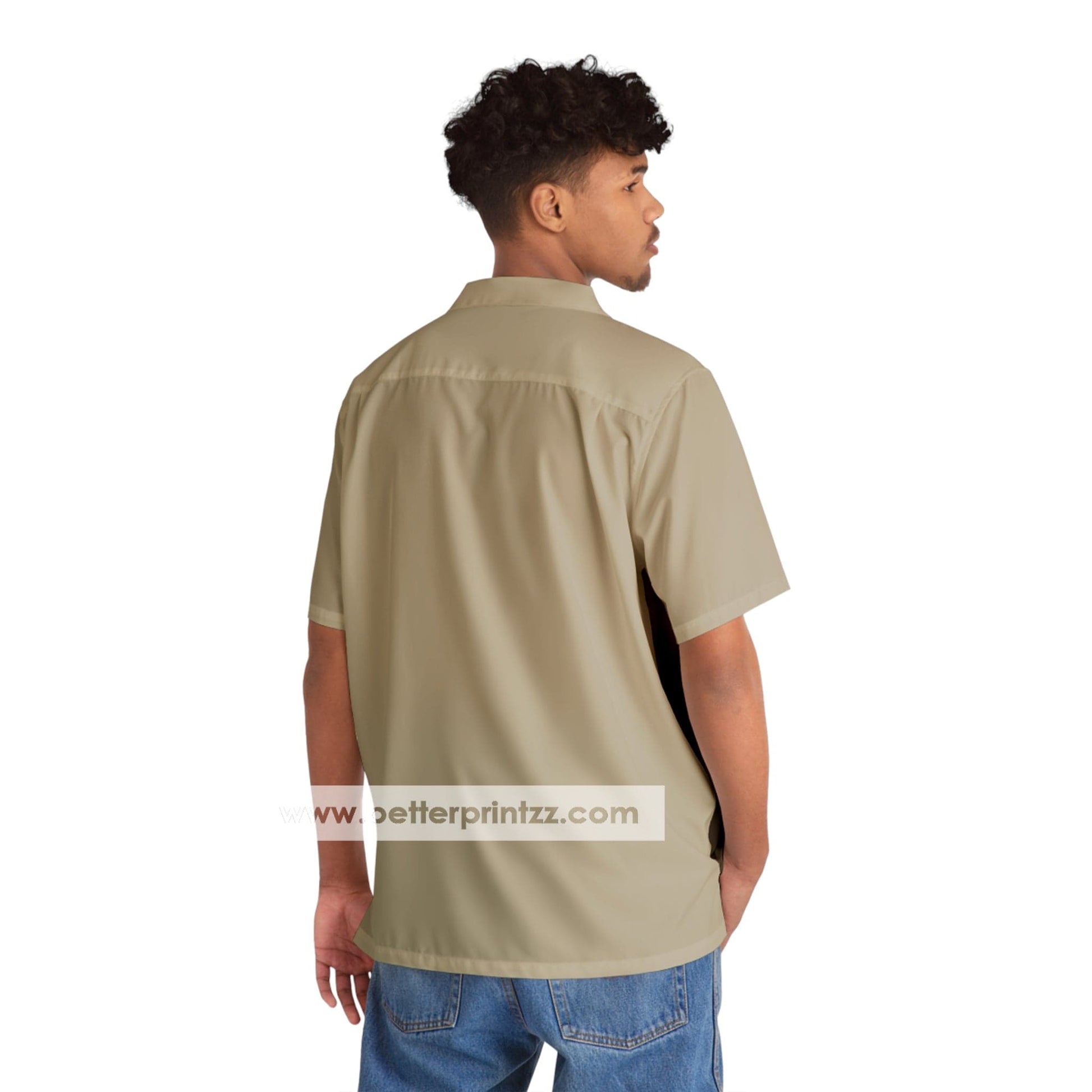 Printify All Over Prints Tony Soprano Hawaiian Shirt, S5E10 Tony Soprano Diamond Bowling Shirt Replica