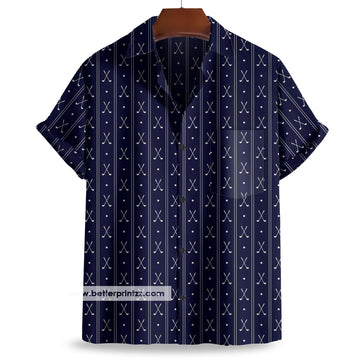 Printify All Over Prints Tony Soprano Hawaiian Shirt, Soprano Golf Clubs Shirt Replica