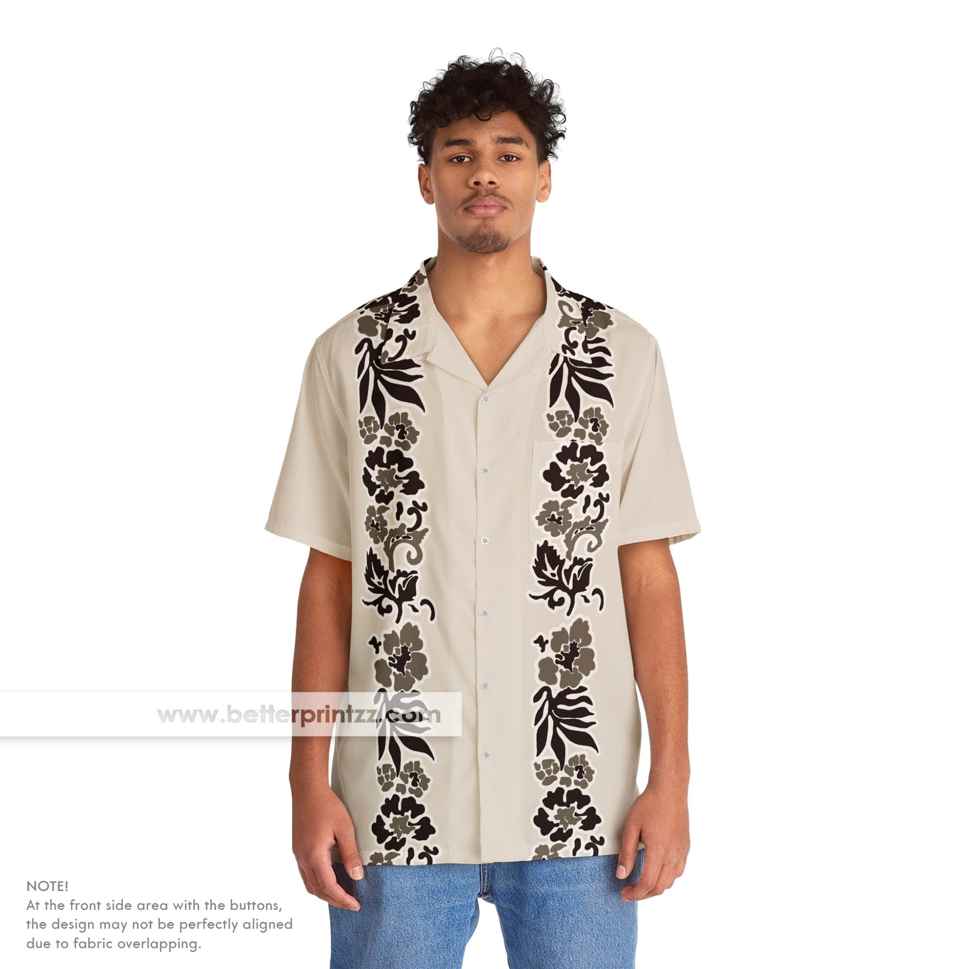 Printify All Over Prints Tony Soprano Hawaiian Shirt – Sopranos S5E5 Floral Shirt Replica