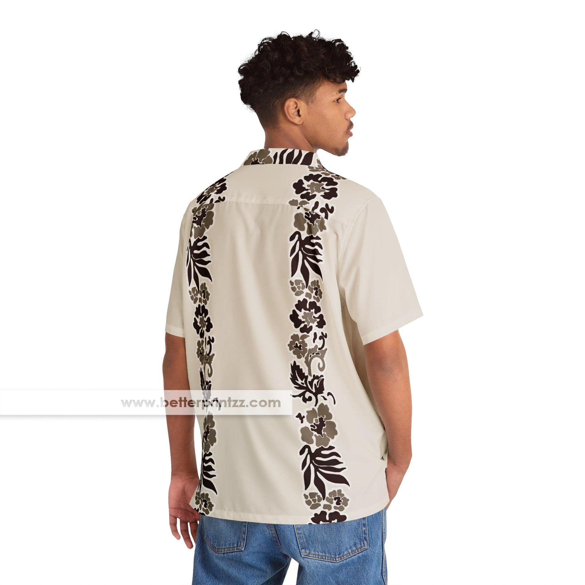 Printify All Over Prints Tony Soprano Hawaiian Shirt – Sopranos S5E5 Floral Shirt Replica