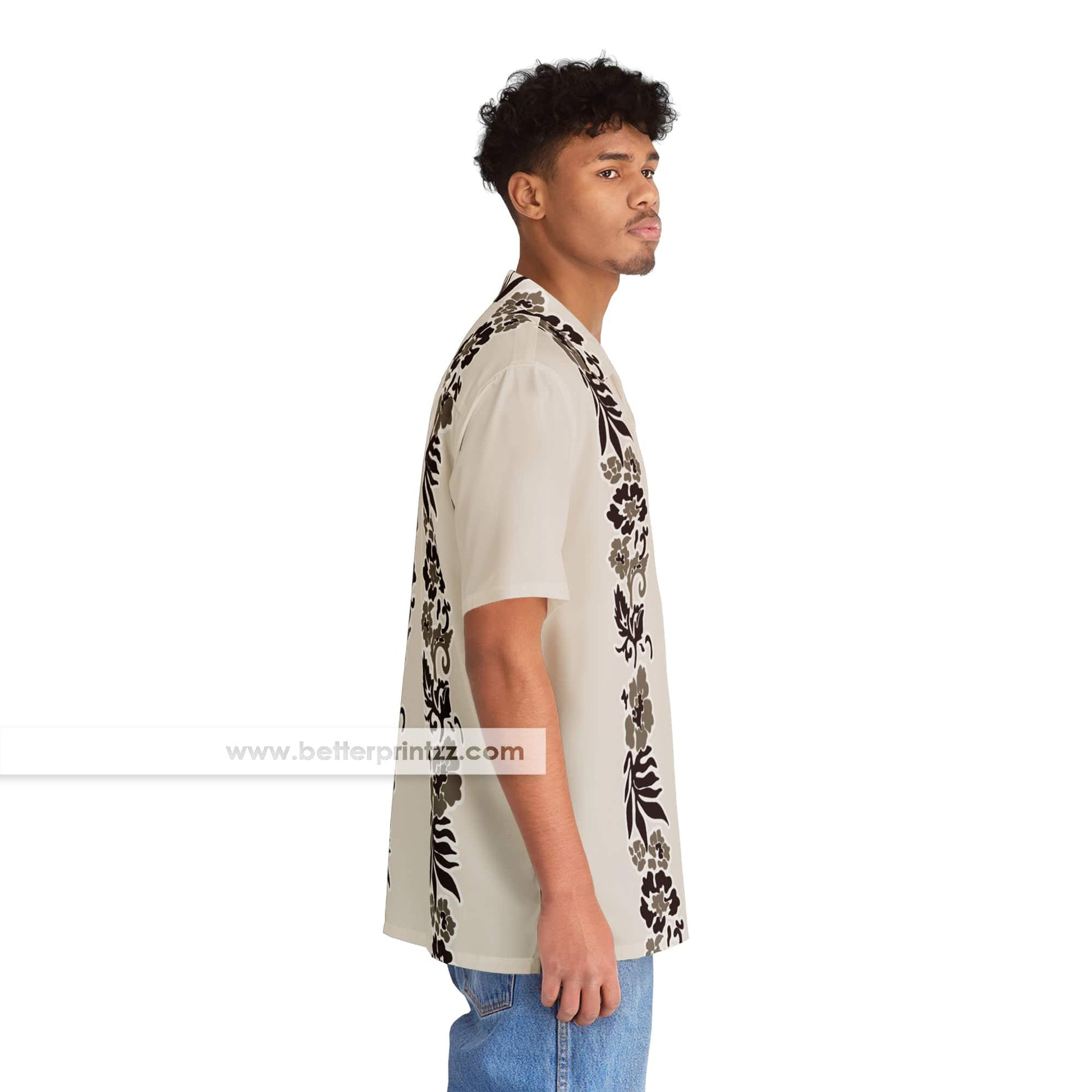 Printify All Over Prints Tony Soprano Hawaiian Shirt – Sopranos S5E5 Floral Shirt Replica