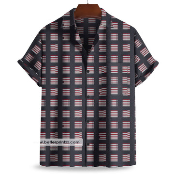 Printify All Over Prints Tony Soprano Hawaiian Shirt, Tony Soprano Blocks Shirt Replica