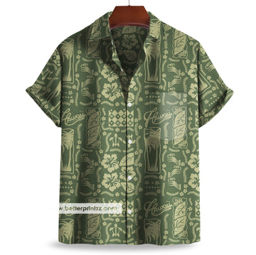 Printify All Over Prints Yu Nanba Hawaiian Shirt, Like a Dragon Infinite Wealth Cosplay, Yu Nanba Costume