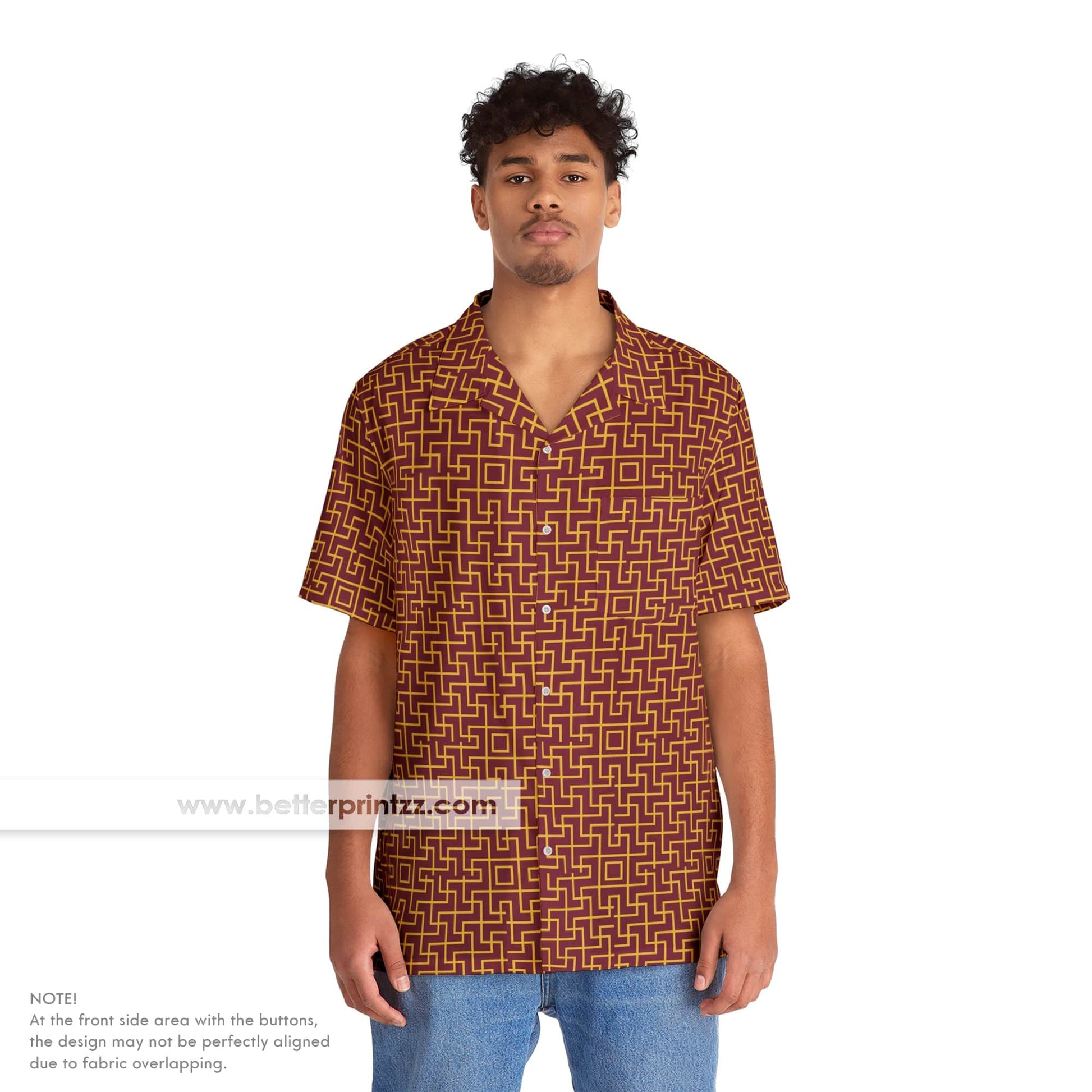 Printify All Over Prints Zheng Hawaiian Shirt Replica, Like a Dragon Infinite Wealth Cosplay