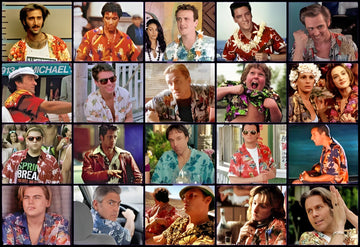 The Hawaiian Shirt Movie Replica Vibe