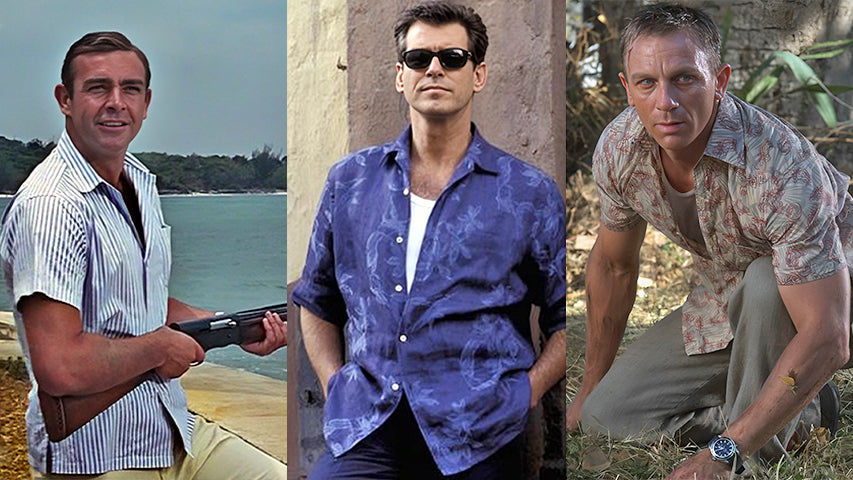 Discovering the James Bond Hawaiian Shirts