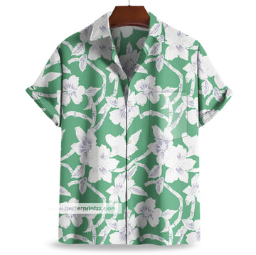 Adam Sandler Hawaiian Shirt, Henry Roth '50 First Dates' Hawaiian Shirt Movie Prop Replica