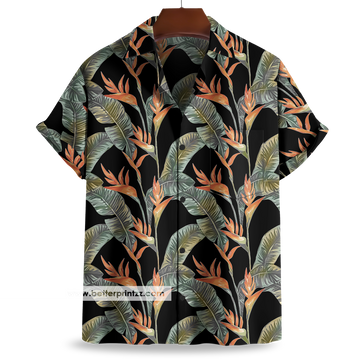 Glenn Frey Hawaiian Shirt from Miami Vice episode 