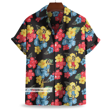 Ace Ventura Hawaiian Shirt, Pet Detective Costume