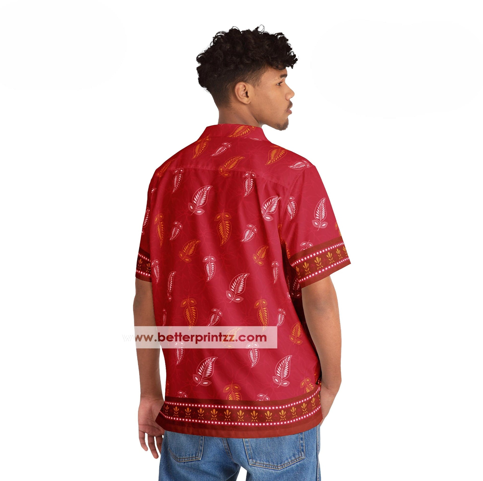 Printify All Over Prints Bernie Focker Hawaiian Shirt from Meet The Fockers
