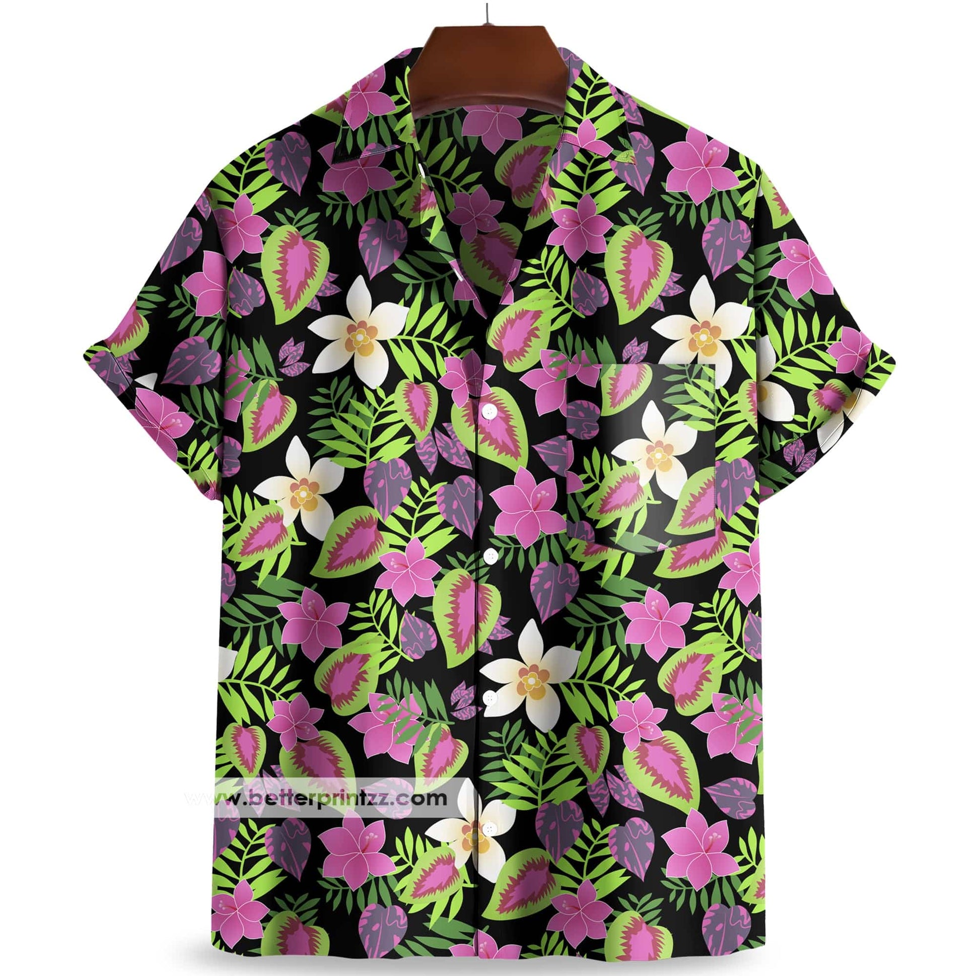Printify All Over Prints Chunk Hawaiian Shirt from 'he Goonies, Chunk Costume Shirt