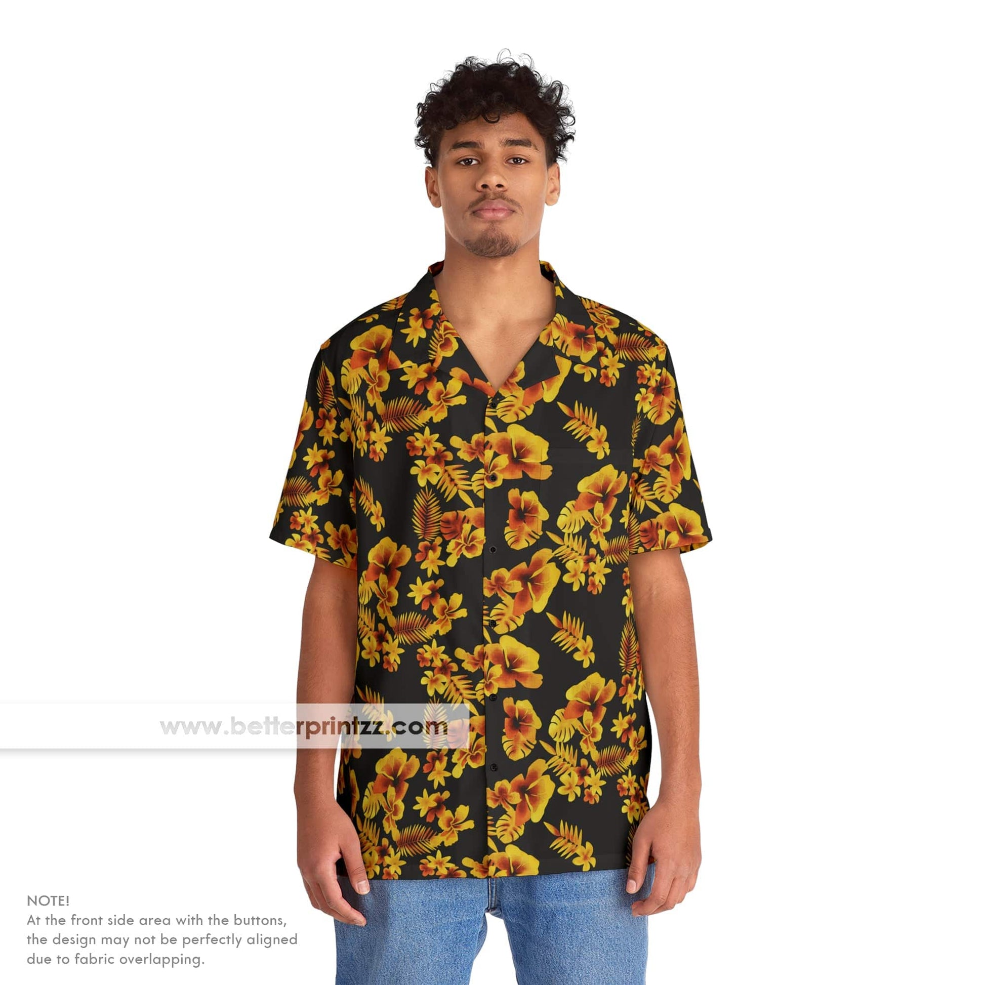 Printify All Over Prints Goro Majima Hawaiian Shirt, Like a Dragon Pirate Yakuza in Hawaii Cosplay
