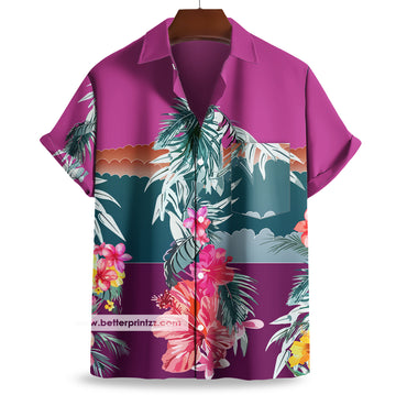 Scarface Manny Ribera Hawaiian Shirt, Manny Ribera Outfit