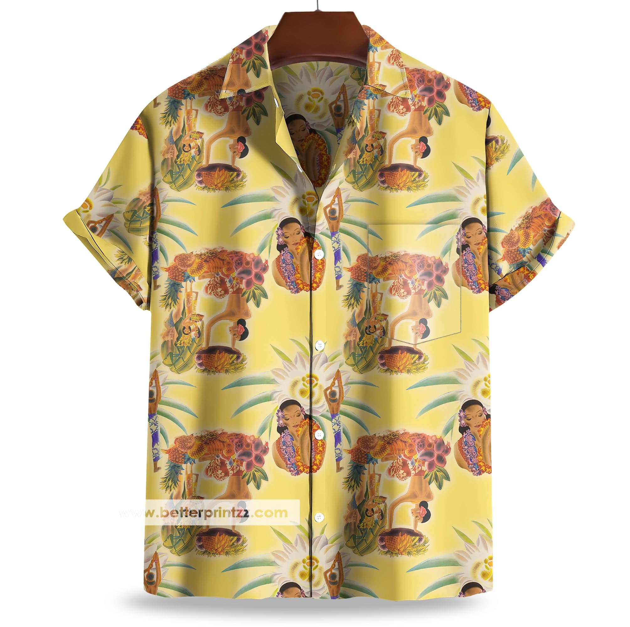 Printify All Over Prints Michael Jackson Hawaiian Shirt from Leave Me Alone Video, Celebrity Cosplay