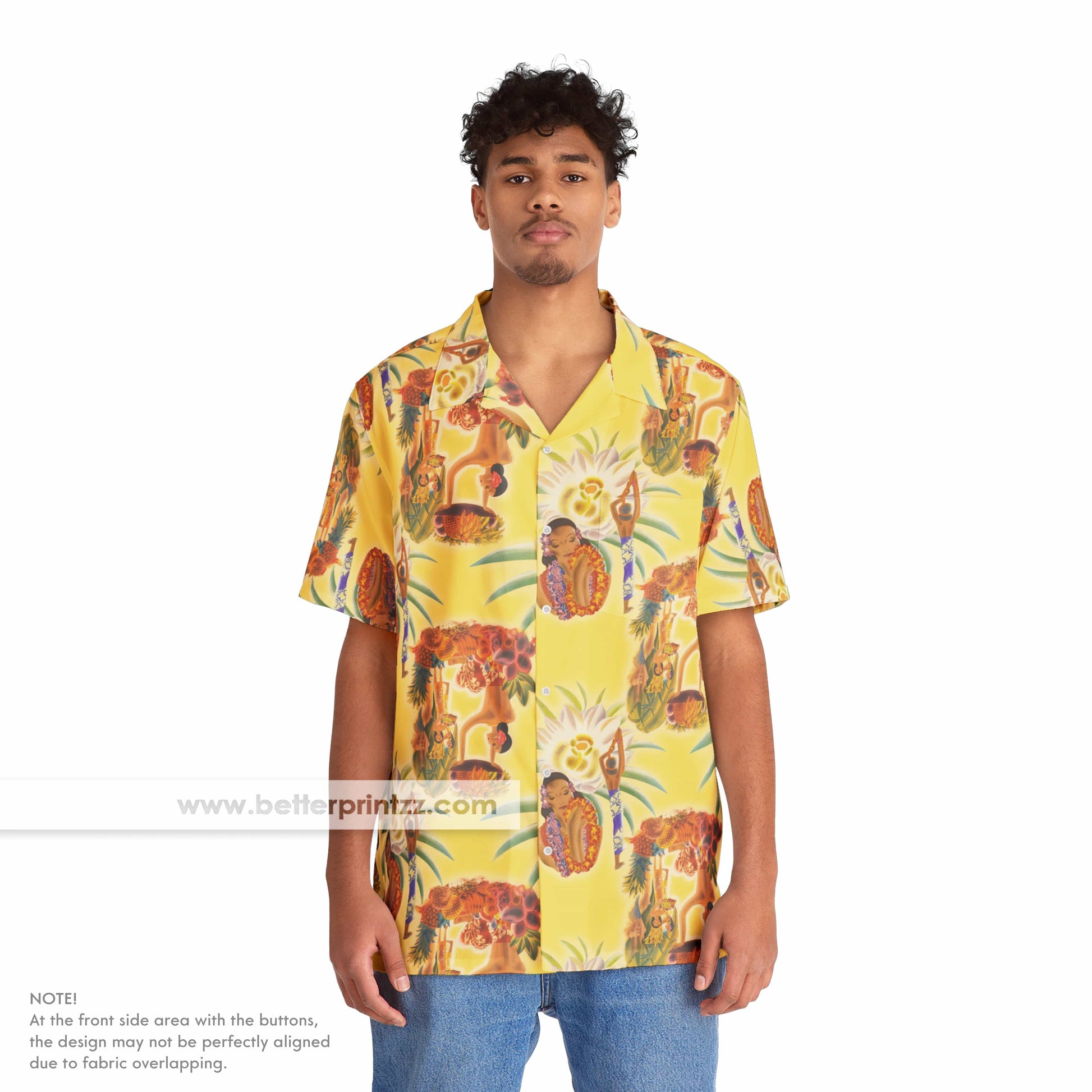 Printify All Over Prints Michael Jackson Hawaiian Shirt from Leave Me Alone Video, Celebrity Cosplay