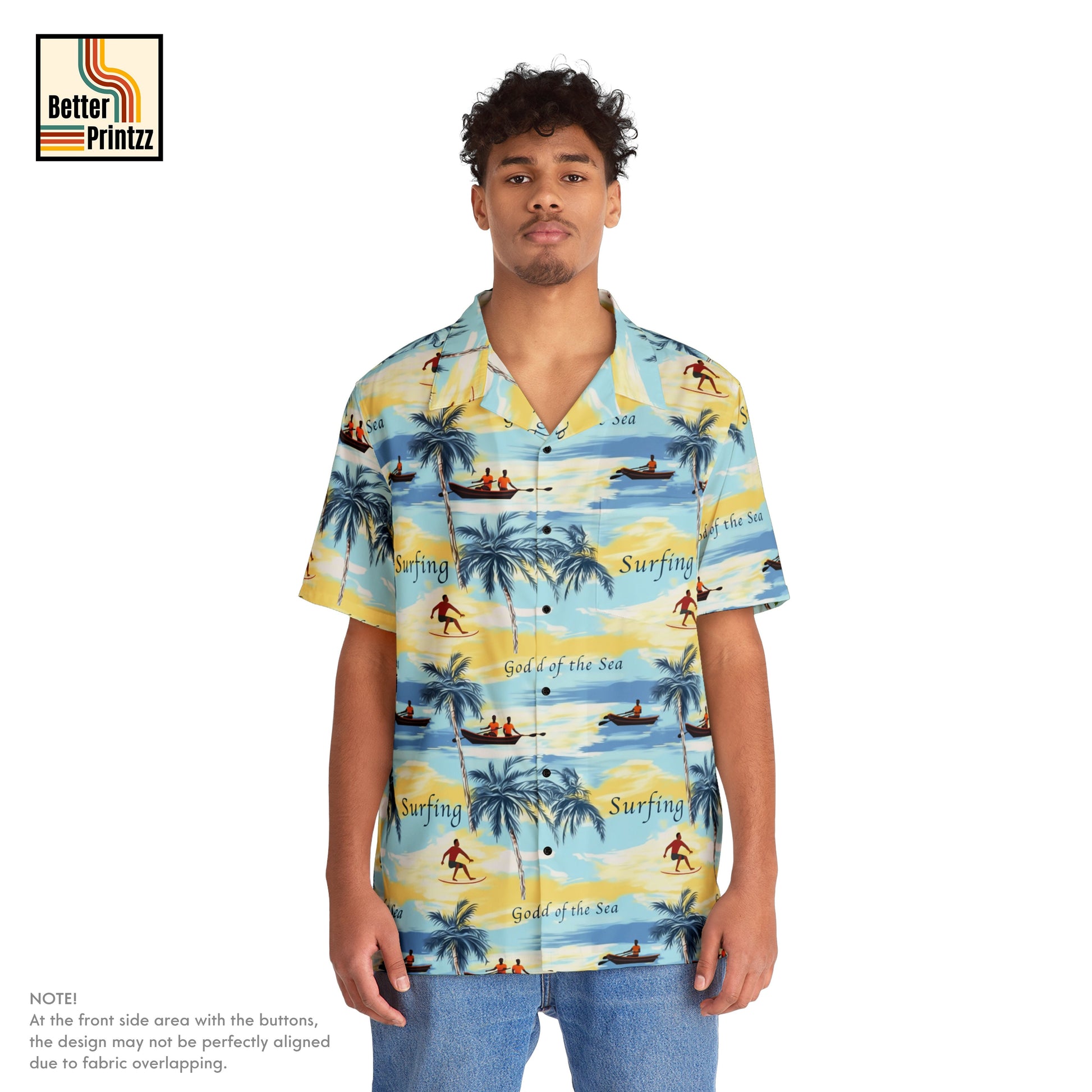 Freddie Mercury Hawaiian Shirt replica