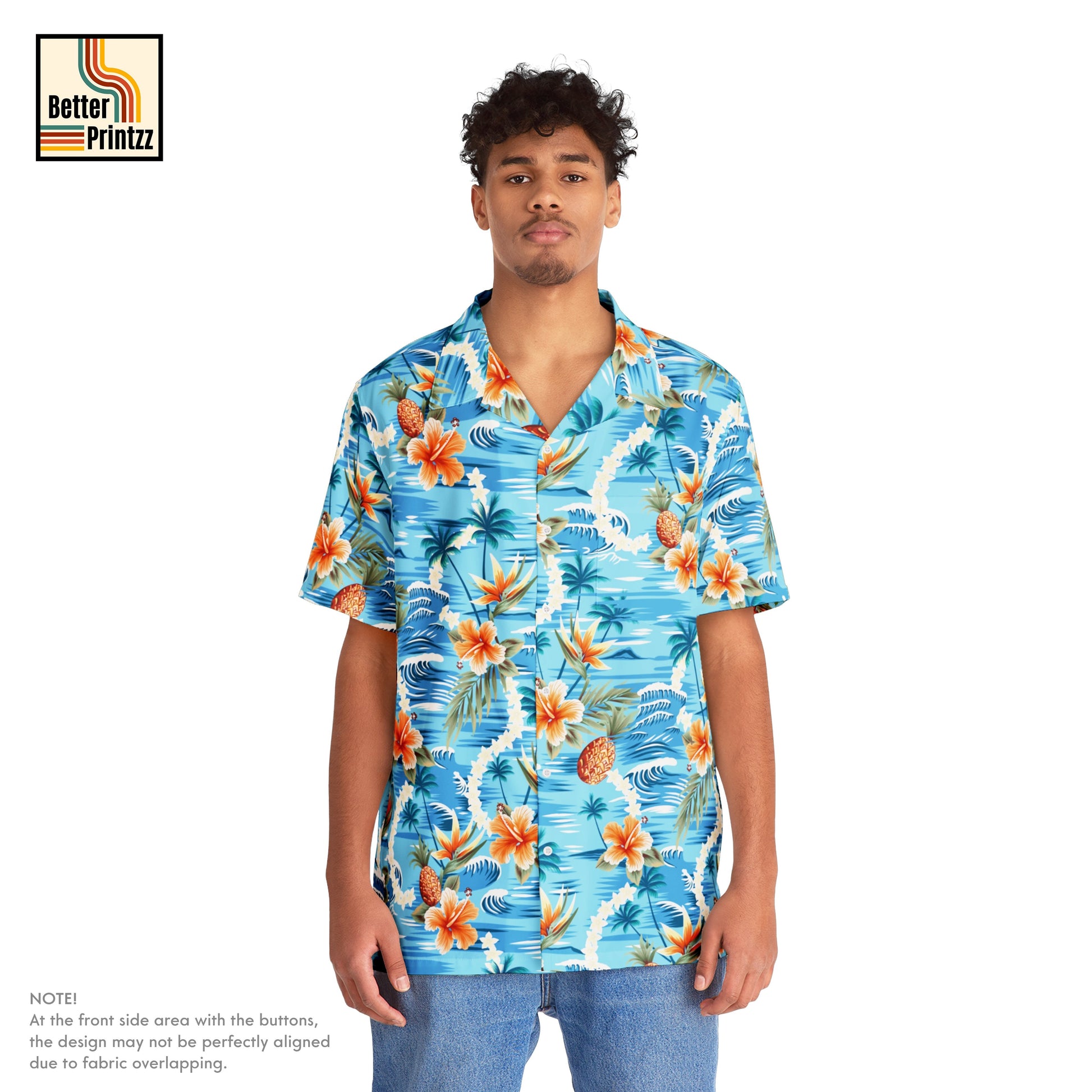 Vince Vaughn Hawaiian Shirt replica