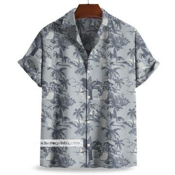 Out of Time Hawaiian Shirt, Denzel Washington Hawaiian Shirt Replica