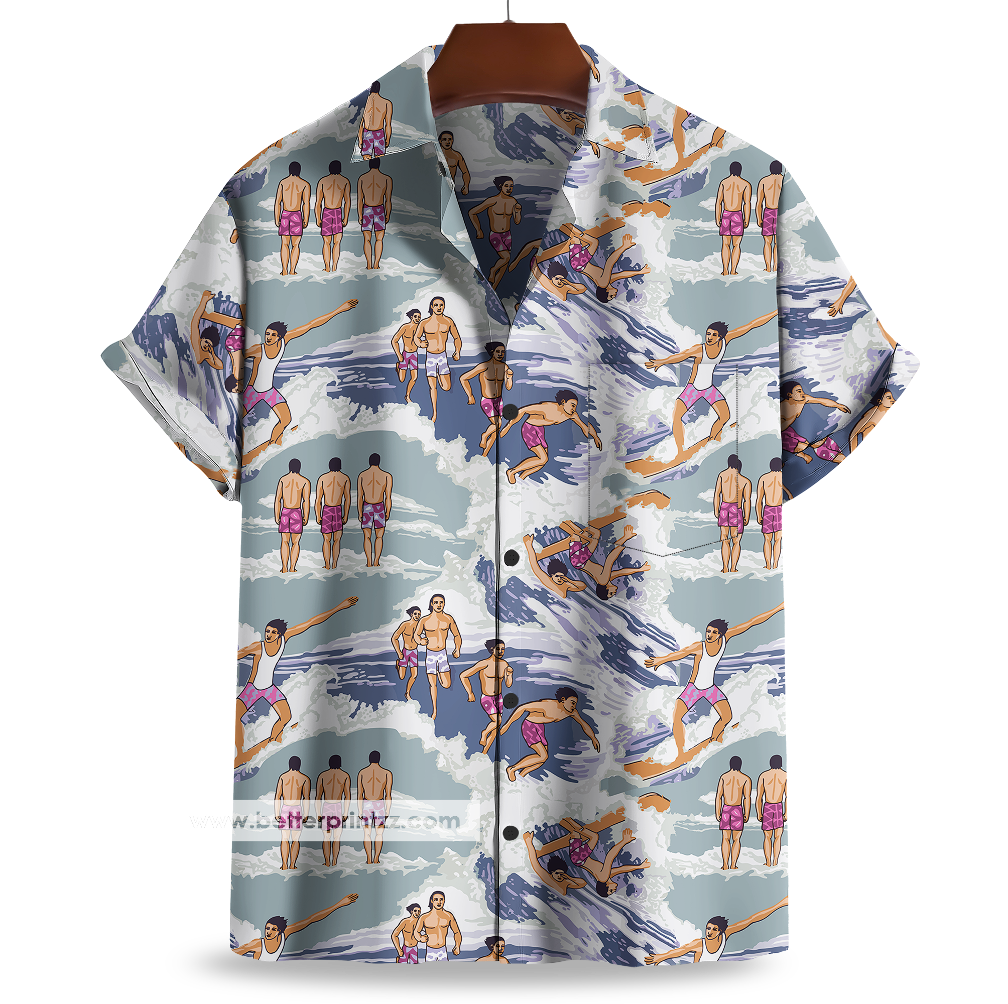 Tim Roth Hawaiian Shirt from Pulp Fiction