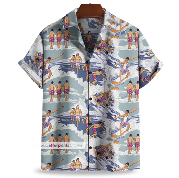 Tim Roth Hawaiian Shirt from Pulp Fiction