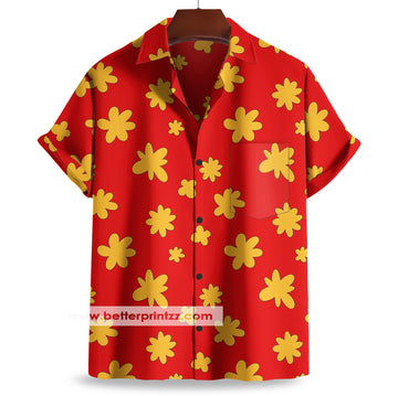 Glenn Quagmire Hawaiian Shirt – Family Guy Costume Replica