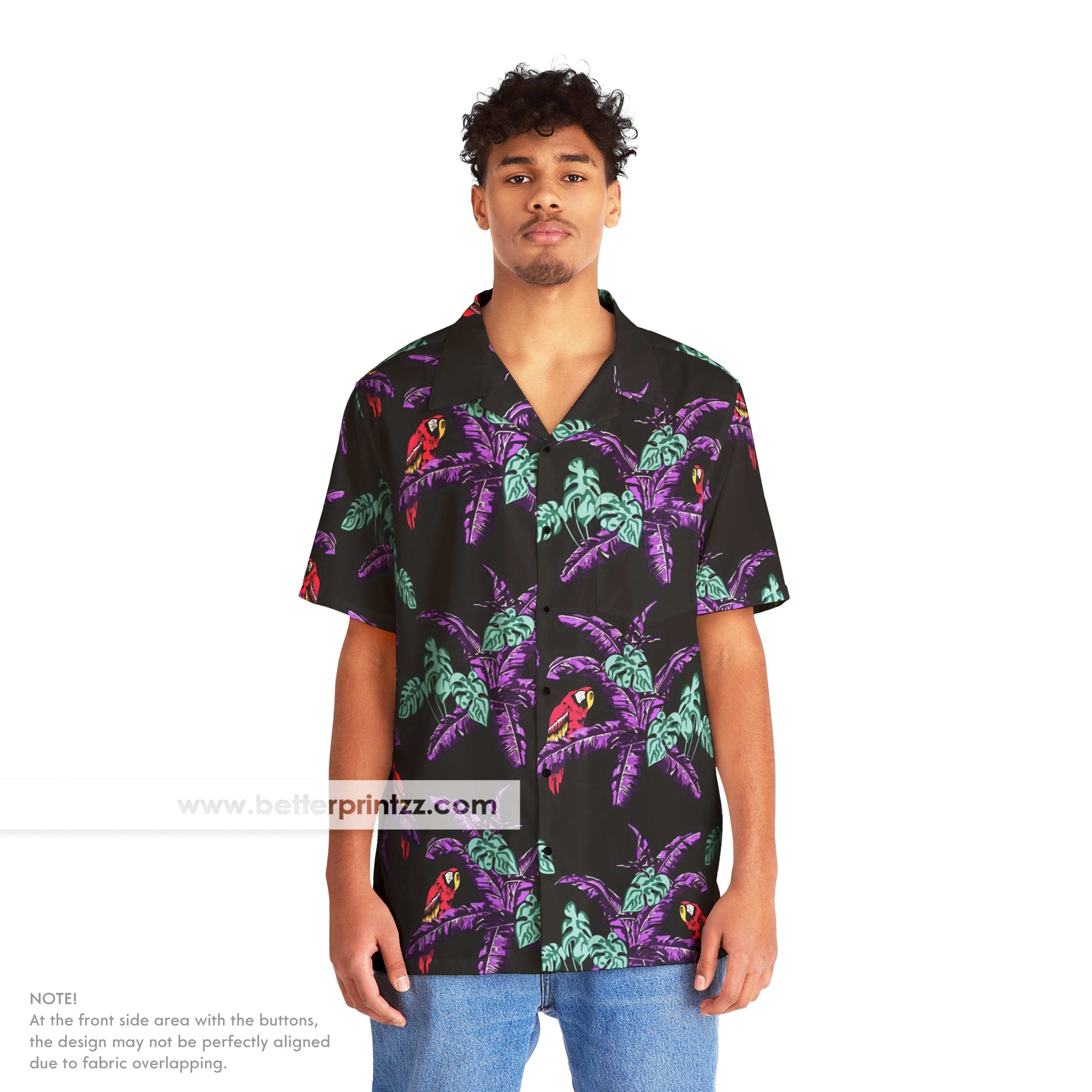 Printify All Over Prints Thomas Magnum Hawaiian Shirt, Magnum PI Hawaiian Shirt Replica