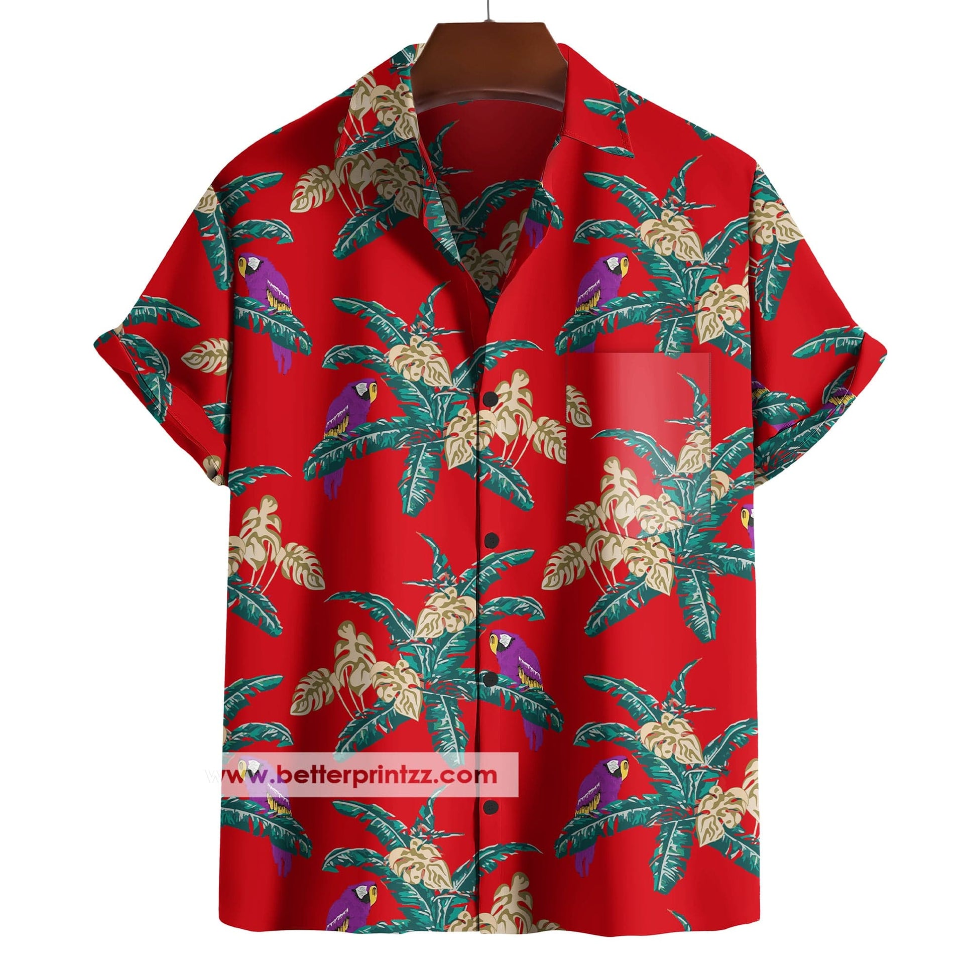 Printify All Over Prints Thomas Magnum Hawaiian Shirt, Magnum PI Shirt