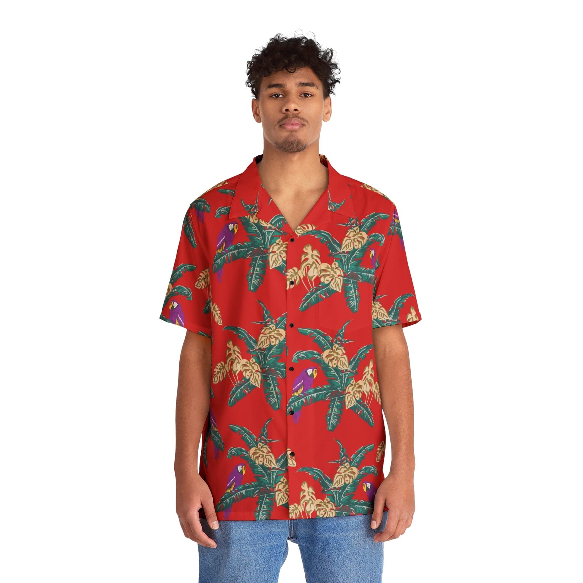 Printify All Over Prints Thomas Magnum Hawaiian Shirt, Magnum PI Shirt