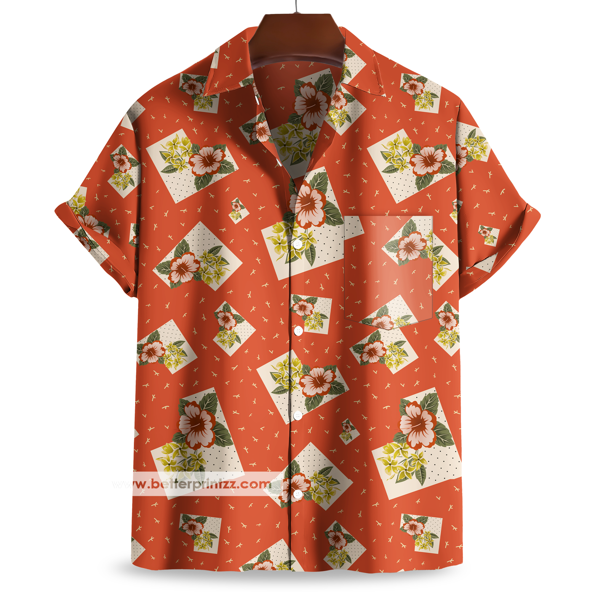 McDunnough Hawaiian Shirt replica