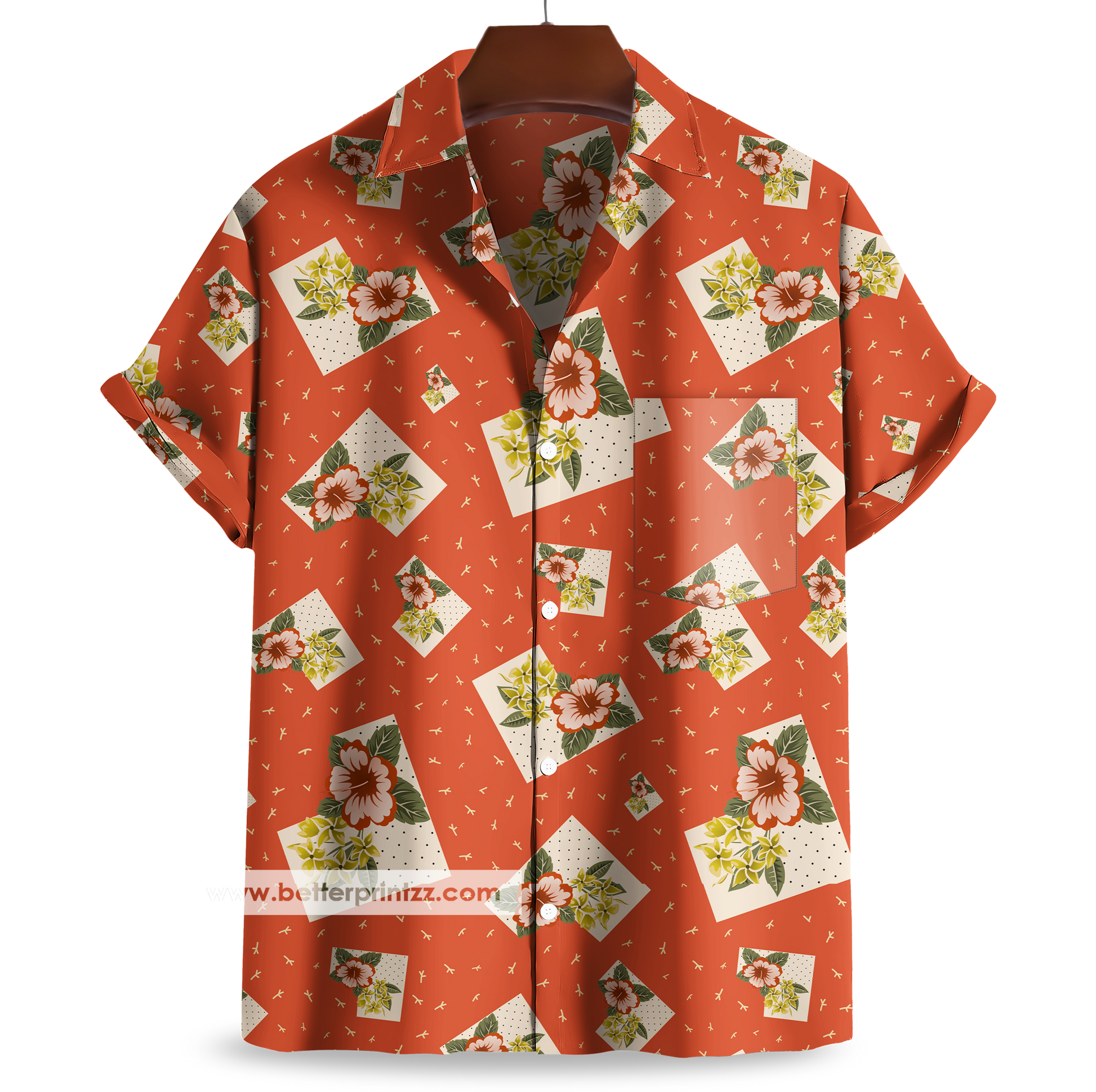 McDunnough Hawaiian Shirt replica