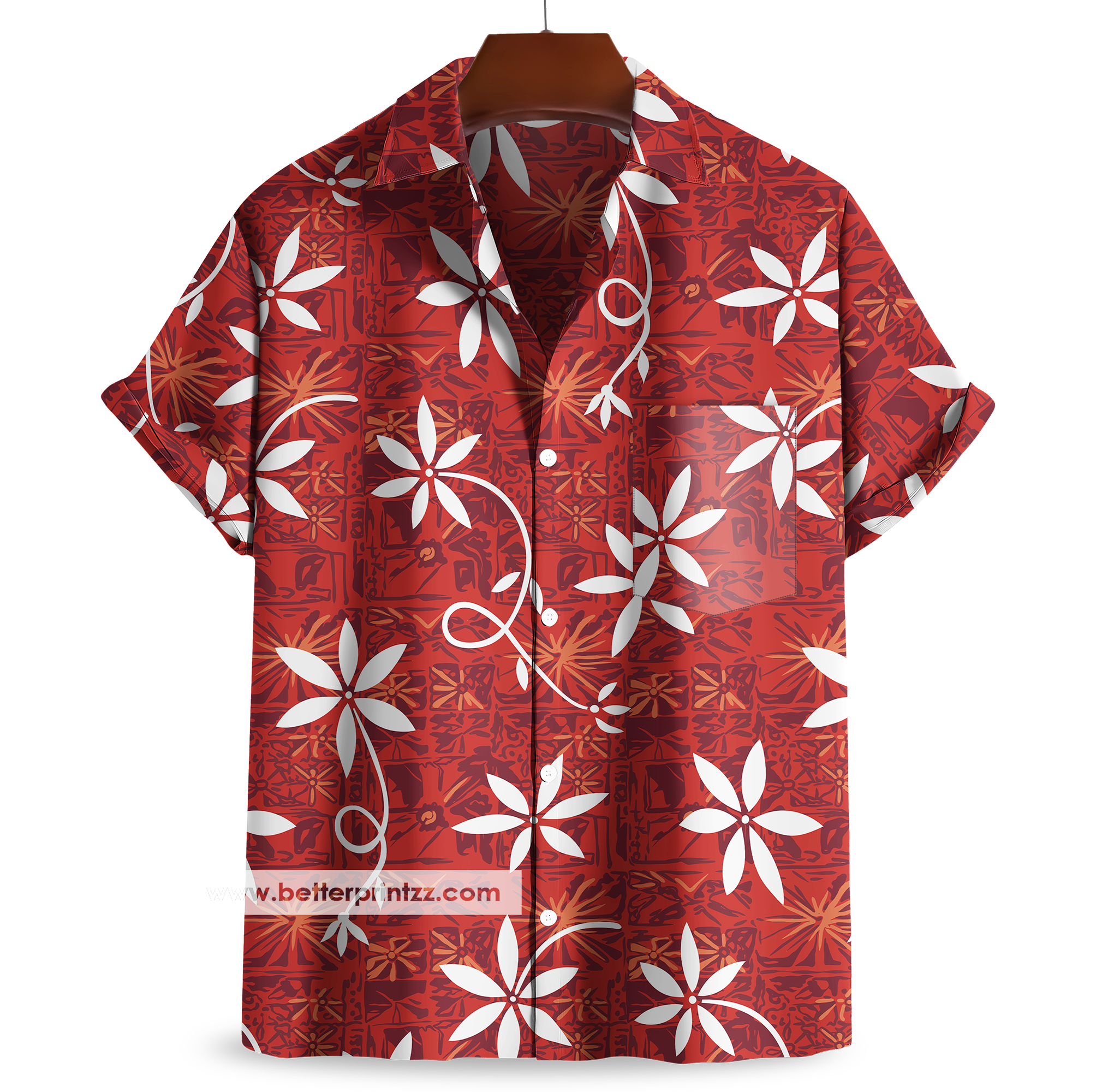 Elvis Presley Hawaiian Shirt from 'Blue Hawaii' Movie