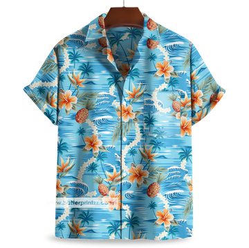Four Christmases Shirt, Vince Vaughn Hawaiian Shirt