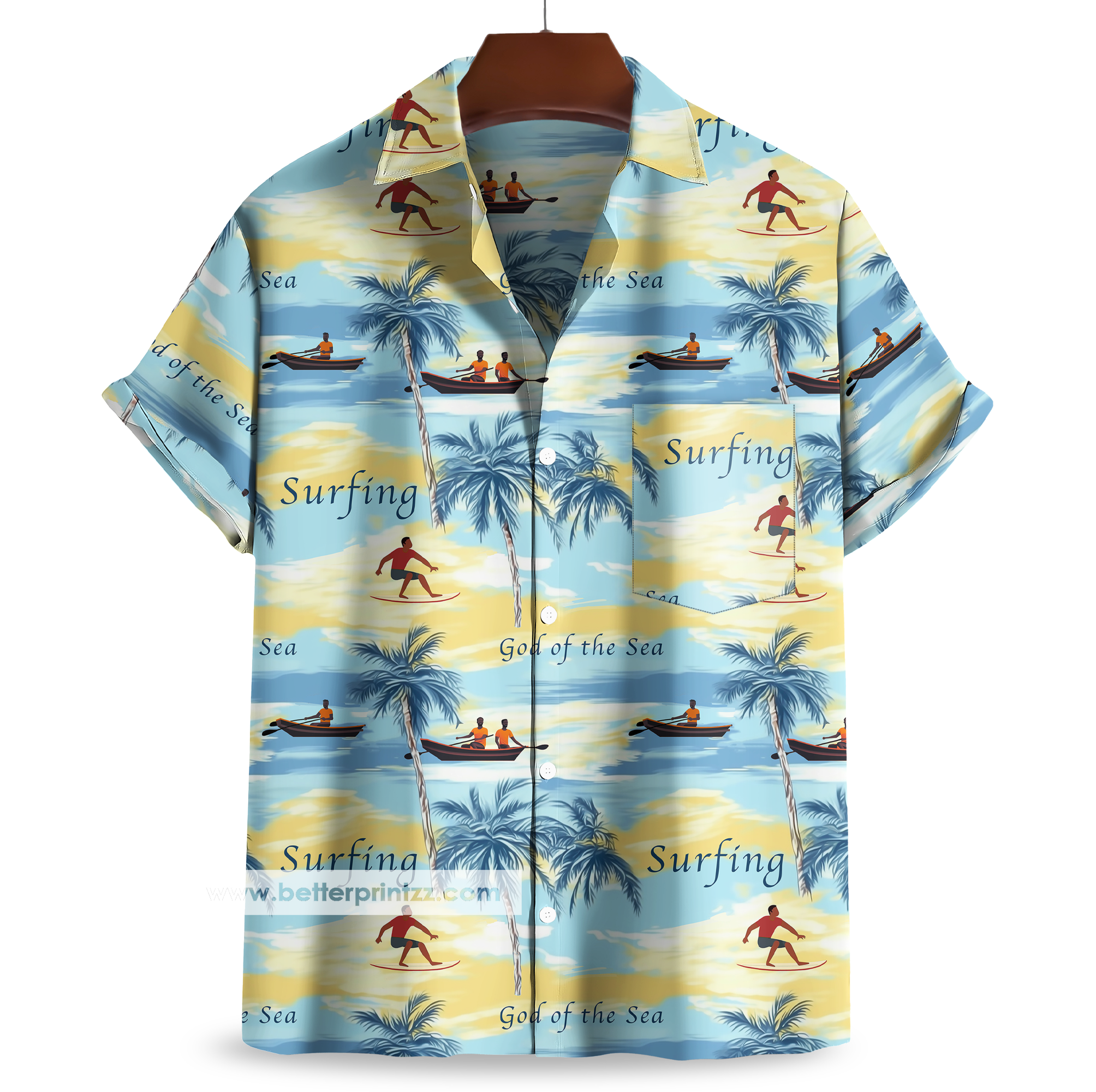 Freddie Mercury Hawaiian Shirt  replica