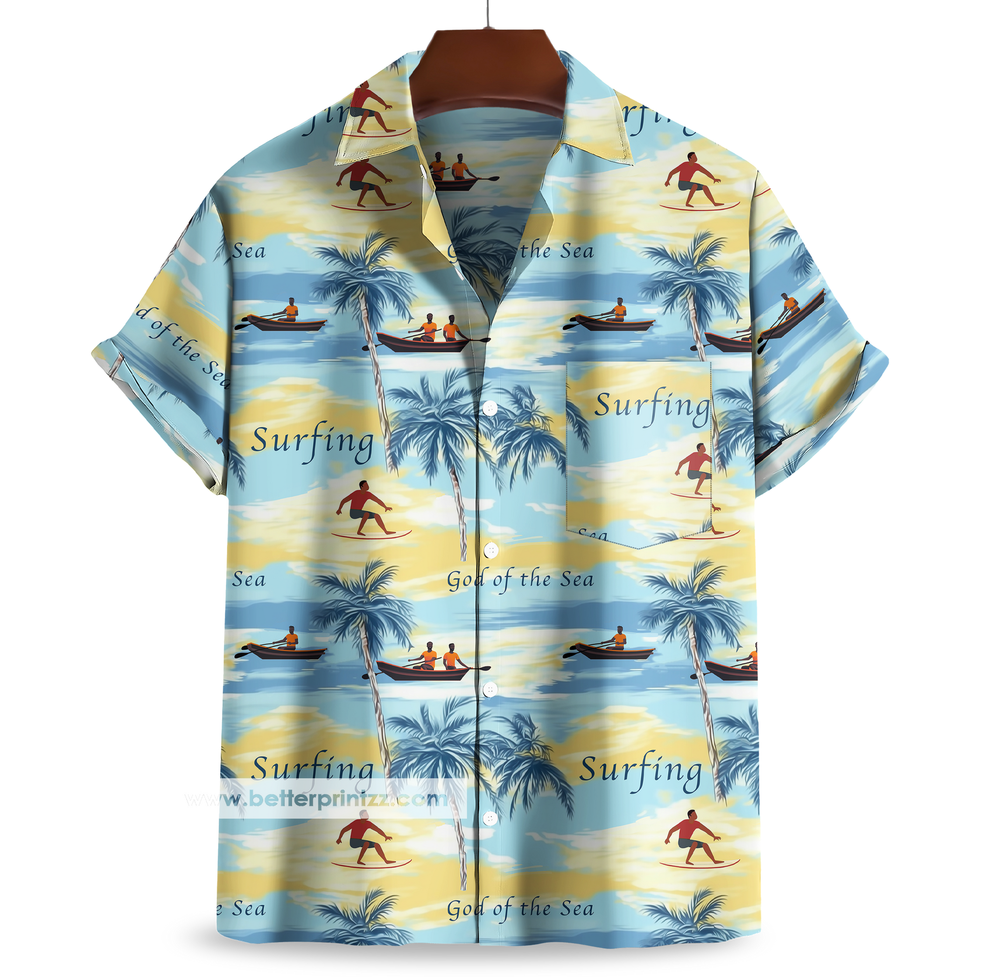 Freddie Mercury Hawaiian Shirt  replica