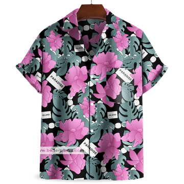 Dennis Nedry Hawaiian Shirt from 'Jurassic Park' Movie