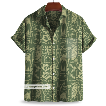 Yu Nanba Hawaiian Shirt, Like a Dragon Infinite Wealth Cosplay