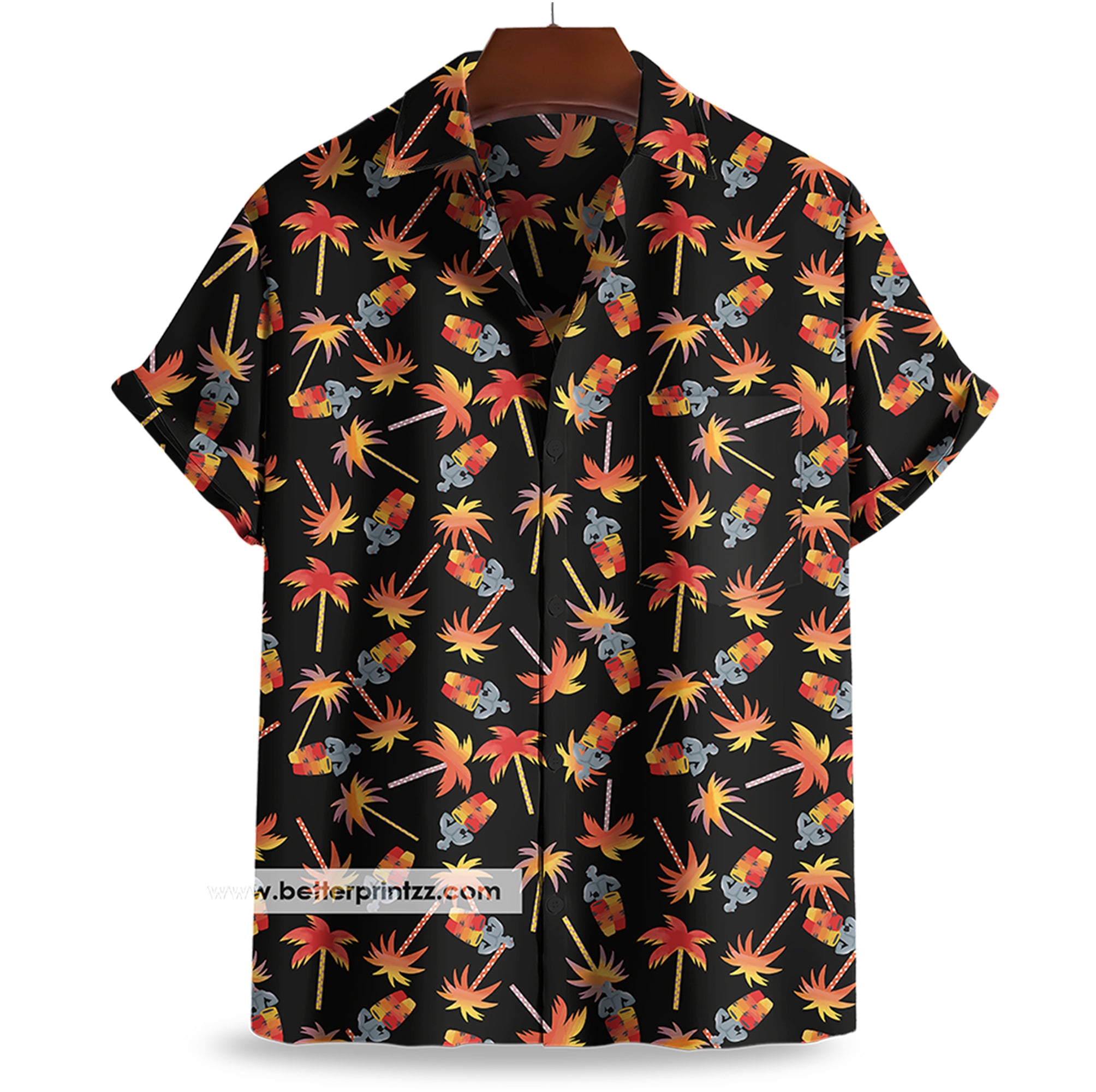 Love Daddy Hawaiian Shirt – Do the Right Thing Samuel L. Jackson Costume