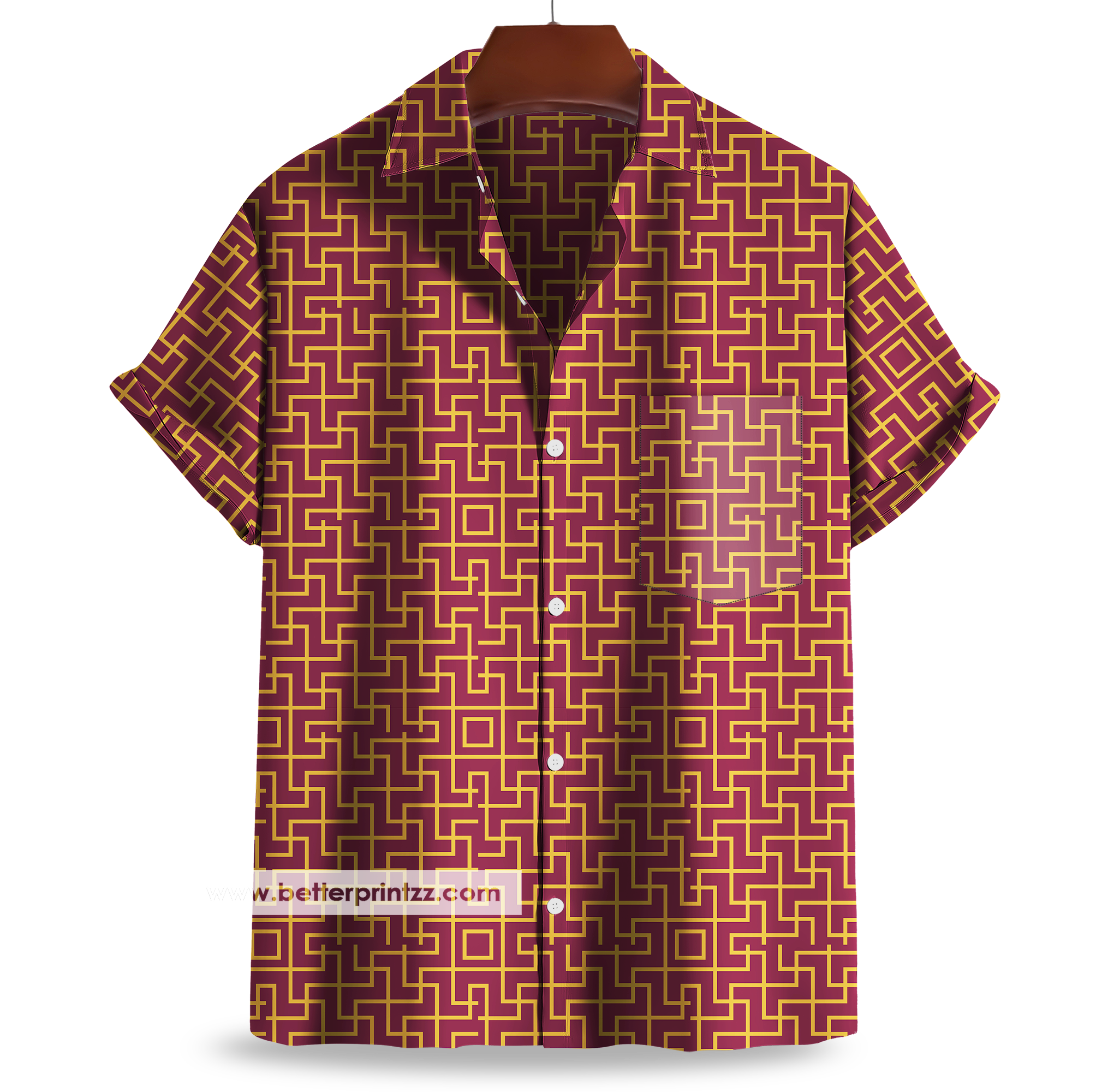 Zheng Hawaiian Shirt Replica, Like a Dragon Infinite Wealth Cosplay