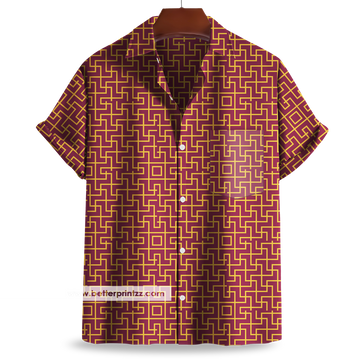 Zheng Hawaiian Shirt Replica, Like a Dragon Infinite Wealth Cosplay