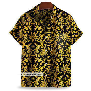 Tianyou Zhao Hawaiian Shirt, Like a Dragon Infinite Wealth Cosplay