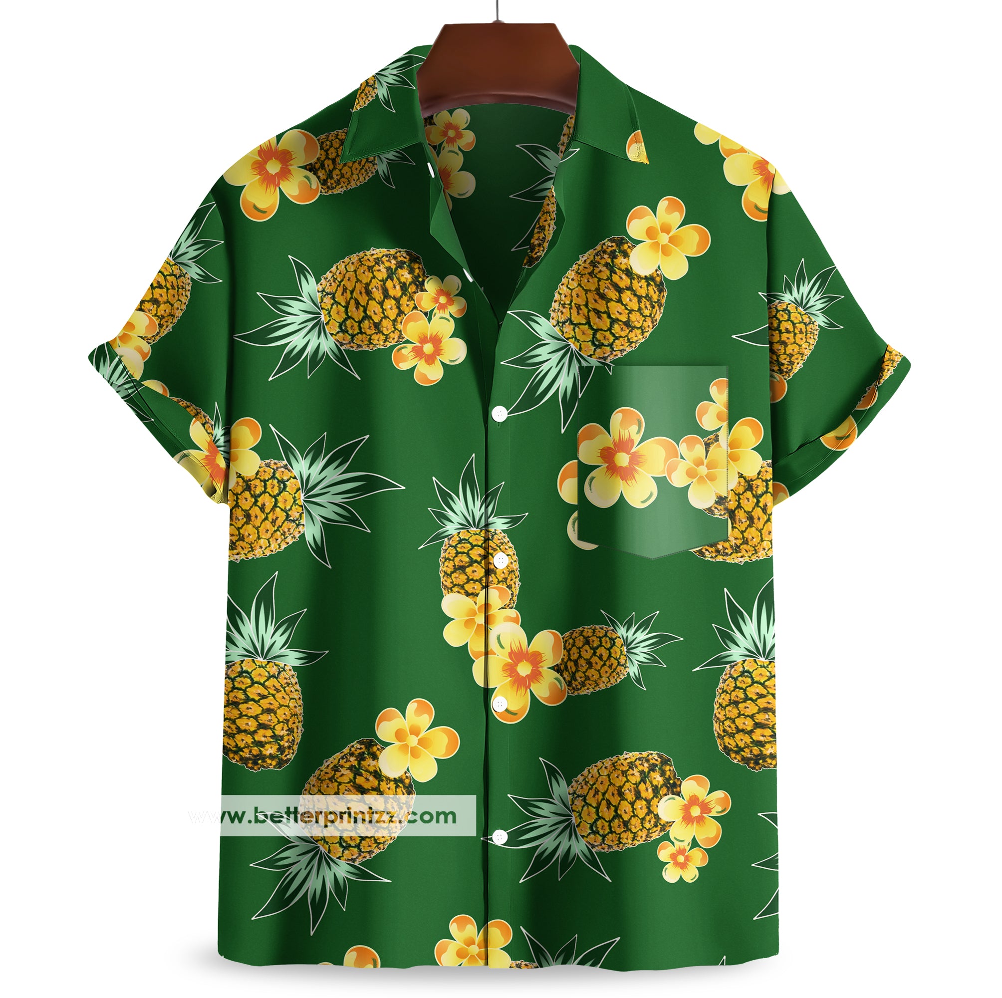 Bud Jablonski Hawaiian Shirt from Day Shift Movie