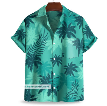 Printify All Over Prints Tommy Vercetti Hawaiian Shirt, GTA Vice City Costume Shirt